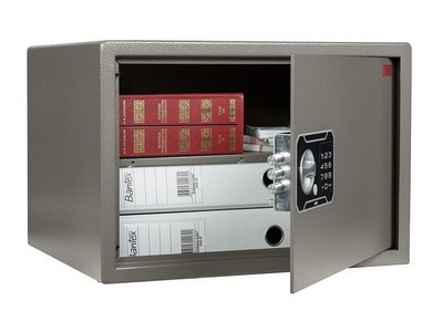 Металлический сейф для офиса AIKO ТM-30 EL