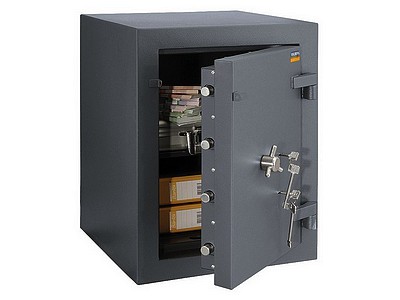 Металлический сейф для офиса VALBERG Гранит III -67 KL