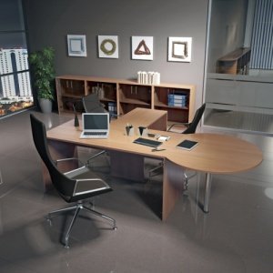 Мебель фирмы ARGO – какой современный кабинет!
