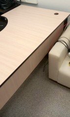 Угловой стол в офис